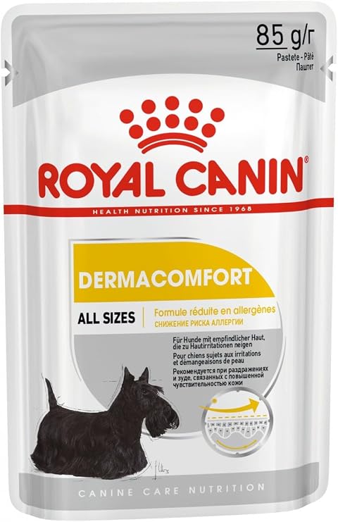 Royal Canin Dermacomfort Loaf Yaş Hassas Köpek Maması 85 g x 12 adet