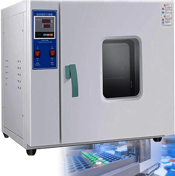 Vacuum Drying Oven, Lab Convection Oven, Laboratory Drying Oven, Constant Temperature Blast Drying Oven Industrial Digital Forced Air Convection Drying Oven Horizontal Electric Blast Drying Oven 43L