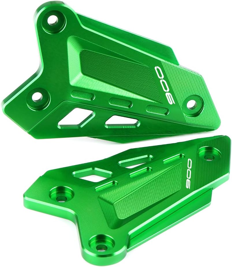 Modeer For Z900 2018-2023 2024 2025 Z900SE 2022-2025 Motorcycle CNC Footrest Pedal Protector Foot Peg Heel Plates Guard Cover 2024 2025 z900 se Accessories all green