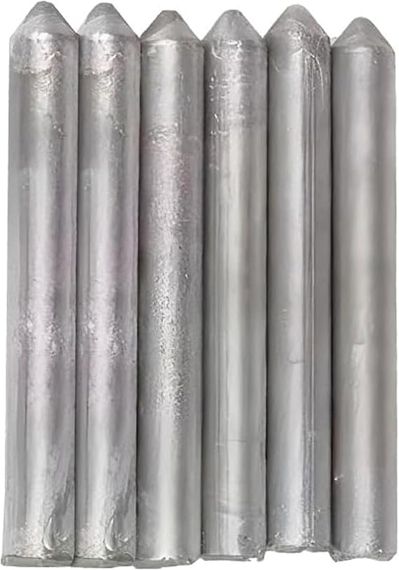 6 Pieces Low Temperature Universal Welding Rods,Metal Welding Arc Equipment, Easy Melt Aluminum Rods,Arc Welding Equipment Welding Equipment and Accessories