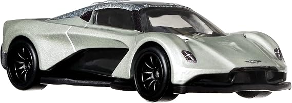 Hot Wheels Aston Martin 1:64 Scale Vehicle from Blockbuster Movies, TV, Video Games, Iconic Replicas for Play or Display, Gift for Collectors