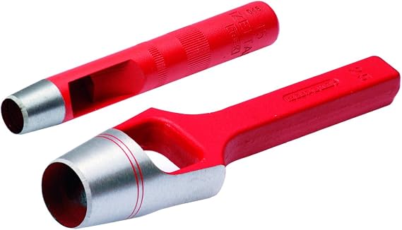 izeltas 5700240006 Kayış Zımbası, Kırmızı, 6 Mm