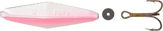 Buzz Bomb Jig, 2", Pink Pearl