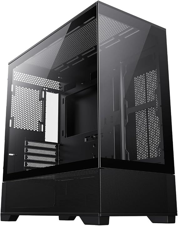 GAMEMAX Vista MB Black Micro-ATX Tower Computer Case