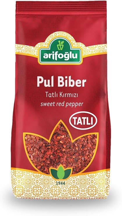 Arifoğlu Pul Biber Kırmızı 250g (Tatlı)
