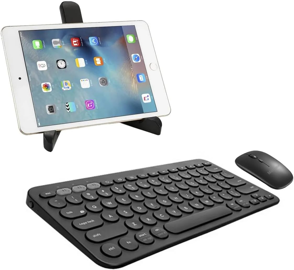 Microcase Tcl Nxtpaper 11 11" Bluetooth Keyboard + Mouse + Tablet Stand for Tablet - AL8106