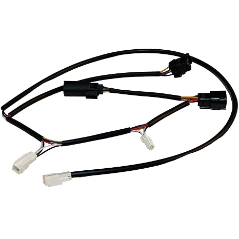 Tour Pack Lighting Power Harness Fit for 2014-later Harley Tour Pack Light Bar,Compatible Aftermarket Tour Pack Lighting Assembly,CB Antenna Wiring Harness not Included