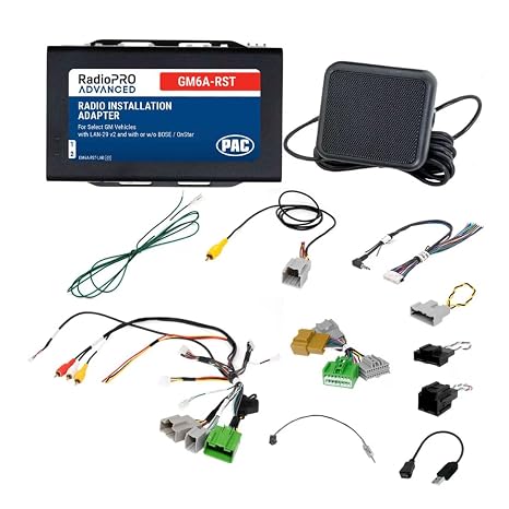 PAC GM6A-RST RadioPRO Advanced Data Interface for Select 2014-2019 GM Vehicles