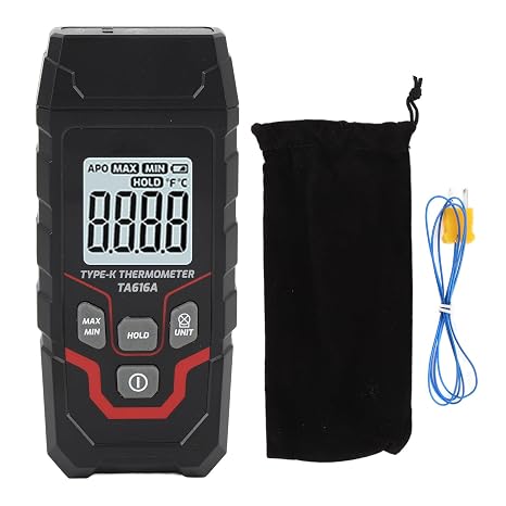K Type Thermocouple Thermometer -200 +1372C Measuring Range Temperature Meter
