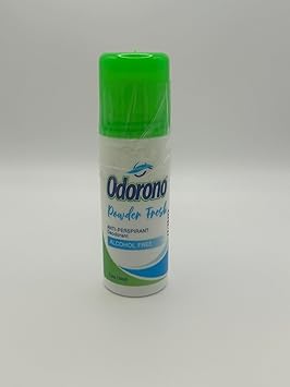 Odorono Deodorant Powder Fresh 2.5 OZ