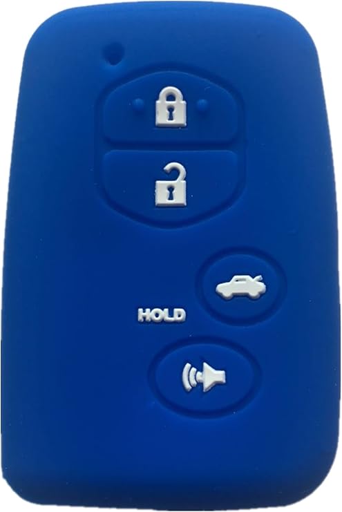 Silicone Keyless Entry Remote Control Key Fob Cover Case protector Replacement Fit For Toyota Avalon Camry Corolla Highlander Prius RAV4 Venza HYQ14ACX HYQ14AAB HYQ12ACX HYQ14AEM