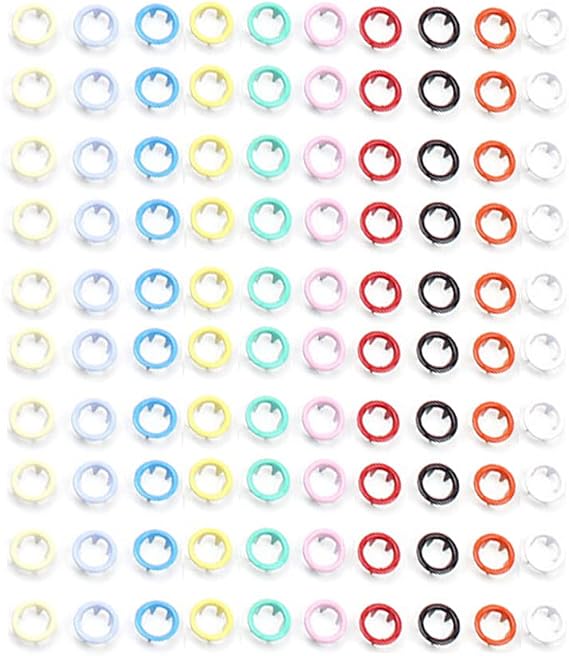 snap buttons,clothes poppers fasteners,press studs for clothing Snap Fasteners,Snap Button,Hidden Sew Snap,Press Studs,Snap Poppers Fasteners Prong Ring Buttons with Fixing Plier for Clothes Sewing, B