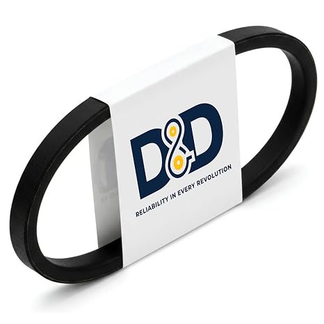 D&D PowerDrive MF1310 Mitsubishi Motors Replacement Belt, 1 Band, Rubber