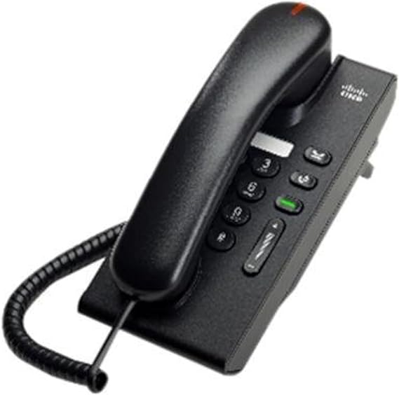 Cisco CP-6901-C-K9= IP Phone 6901 Charcoal Std Fd