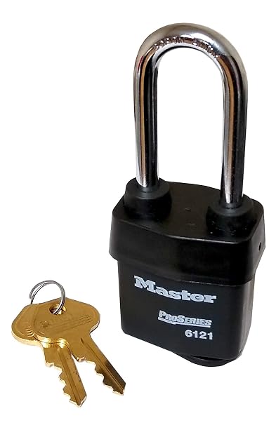 Keyed Padlock, Different, 2-1/8"W