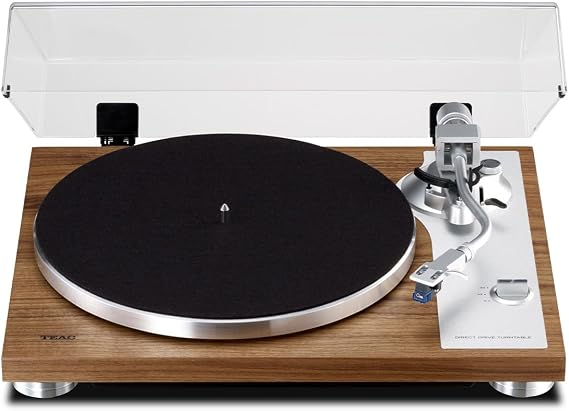 TEAC TN-4D-SE Direct Drive Turntable, Walnut (TN4DSEWA)