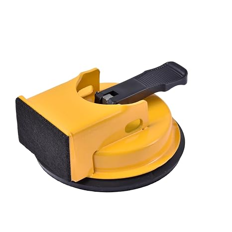 Laminate Floor Gaps Fixing Tool | Ergonomic Grip Fixer | Heavy Duty Grabber With Enhanced Suction Cup | Laminate & Professional Flooring Repair Use