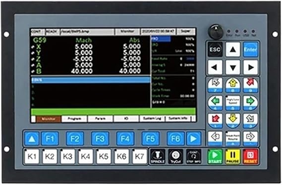 CNC Lathe Controller DDCS Expert M350 Standalone CNC Motion Controller Offline Controller Support 3/4/5 Axis Replace DDCSV3.1 DDCSV4.1(4axis)