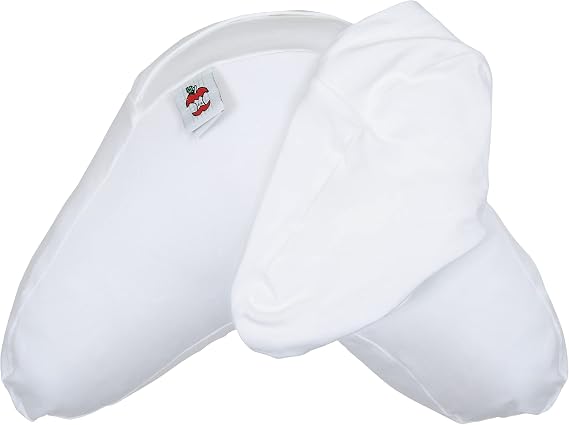 Replacement Pillowcase for CPAP Pillow, Soft Washable White Cover | Soft, breathable replacement pillowcase helps protect your CPAP pillow while providing lasting comfort and a secure fit.