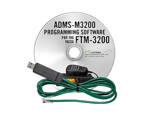 Programming Software & USB-29F Cable for FTM-3200