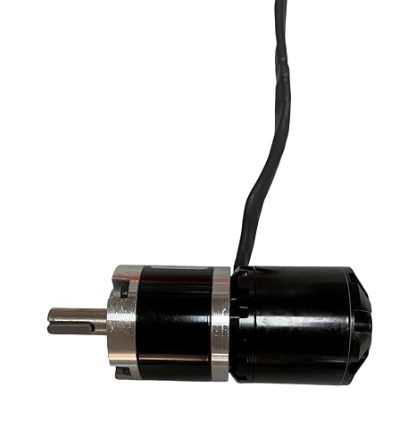 Photovoltaic Panel Cleaning Brush Motor, 24V