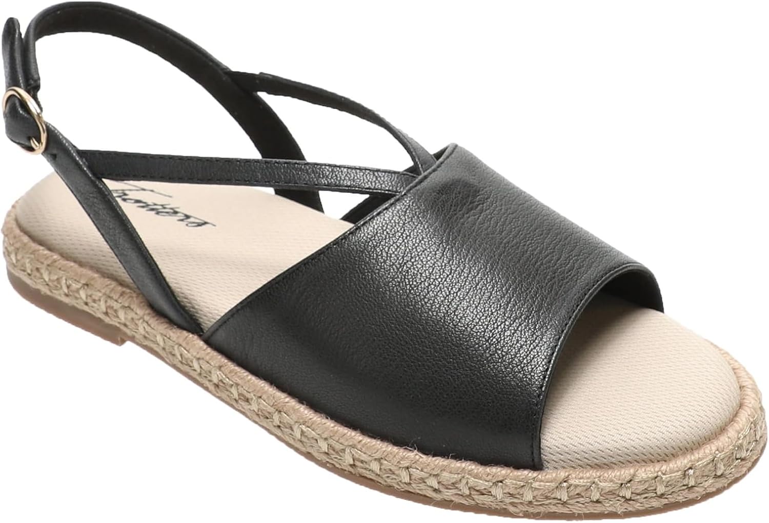 Trotters Womens Pepper Flat Sandal