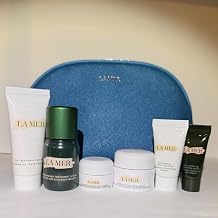 La Mer Skincare Travel Size Set - Moisturizing Fresh Cream, Serum, Mask, Treatment Lotion and Hand Treatment
