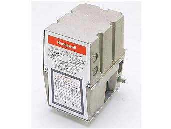 Honeywell, Inc. V4062A1008 Off-Lo-Hi Fluid Power Gas Valve Actuator, 120 Vac, Damper Shaft