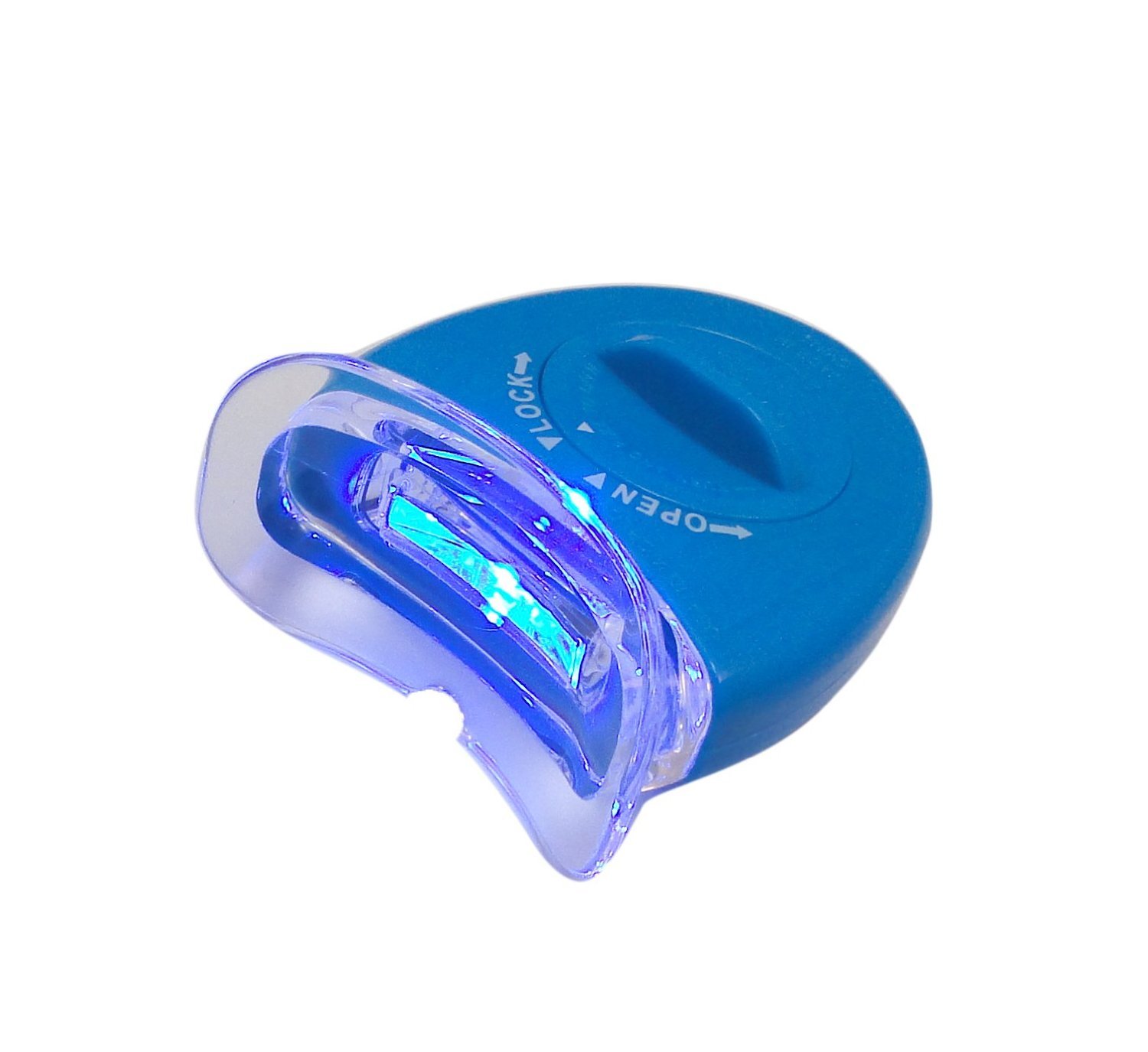Handheld Teeth Whitening LED Accelerator Light, Blue