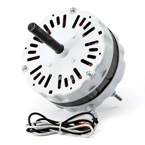 97009317 Attic Fan Motor for Broan 341, 344, 345, 348, 355, 358 Ventilators Fan Motor, Replace 69317 S97009317, 99080267, F0516B2516, F0516B2514, 99080239, A0516B2019