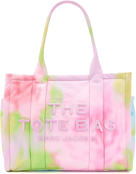 Marc Jacobs Women's The Blurred Floral Large Puffy Nylon Tote Bag