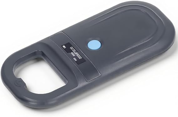 Animal ID Reader 134.2KHz ISO11784/85 FDX-B EMID Handheld Pet Chip