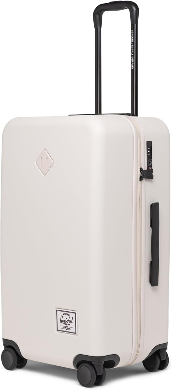 Herschel Supply Co. Heritage Hardshell Luggage, Off White, Medium-27 inch