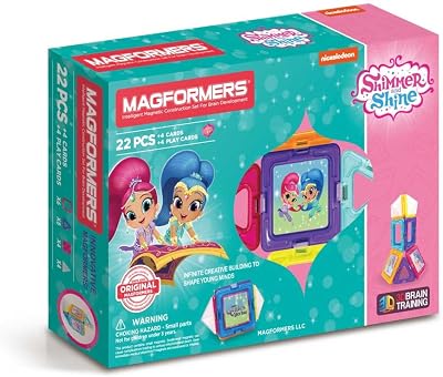 MAGFORMERS Shimmer and Shine Set 22 Piece