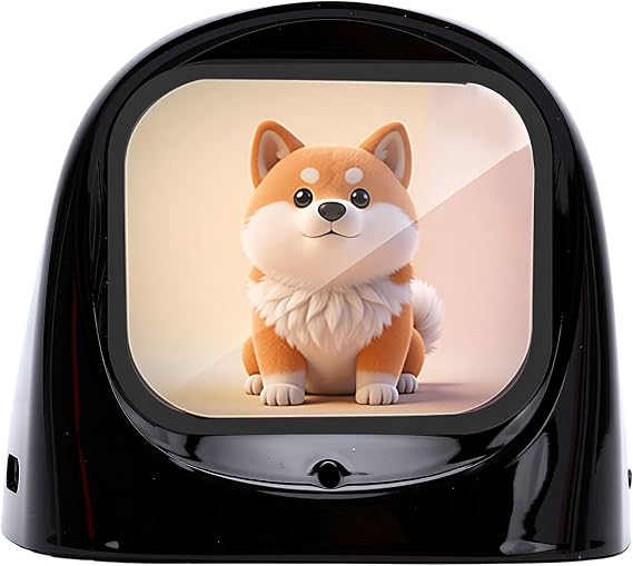 AI Desktop Robot Companion, Emotion Recognition Pet Bot for Car Desk Home
