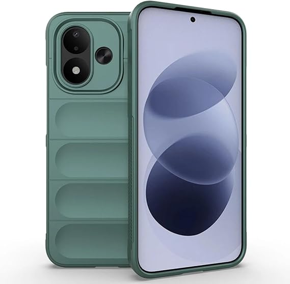 Microsonic Xiaomi Redmi Note 17 Pro 5G Kılıf Oslo Prime Yeşil