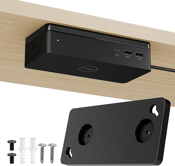 Under Desk & Wall Mount Compatible with Dell Universal Dock UD22