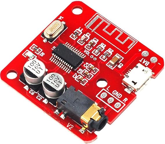 DollaTek Bluetooth 4.2 Decoder Board Lossless Receiving Module DIY Car Audio Amplifier Modified Wireless Speaker