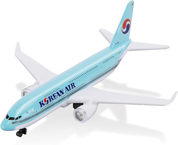Korea 380 Airplane Model Plane Model Aircraft Metal Alloy Airplanes Model for Gift & Decoration