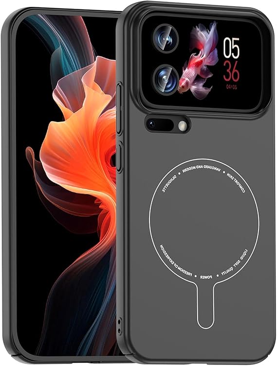 Microsonic Xiaomi 17 Pro Max için Kılıf AirFit MagSafe Siyah [Xiaomi 17 Pro Max ile Uyumlu Kılıf - Siyah]