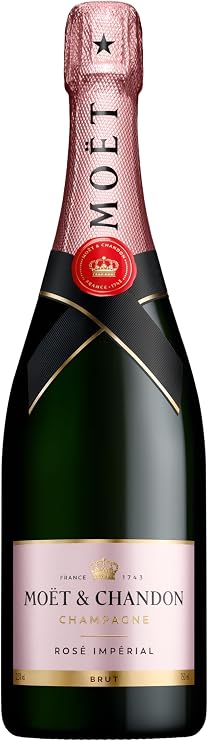 Moët & Chandon Rosé Imperial Champagne 0.75 L