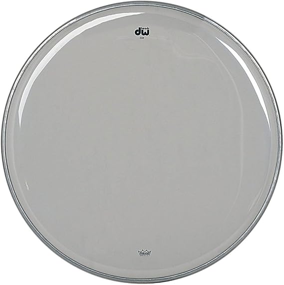 DW Drum Heads : 14 Inch Clear Drum Head