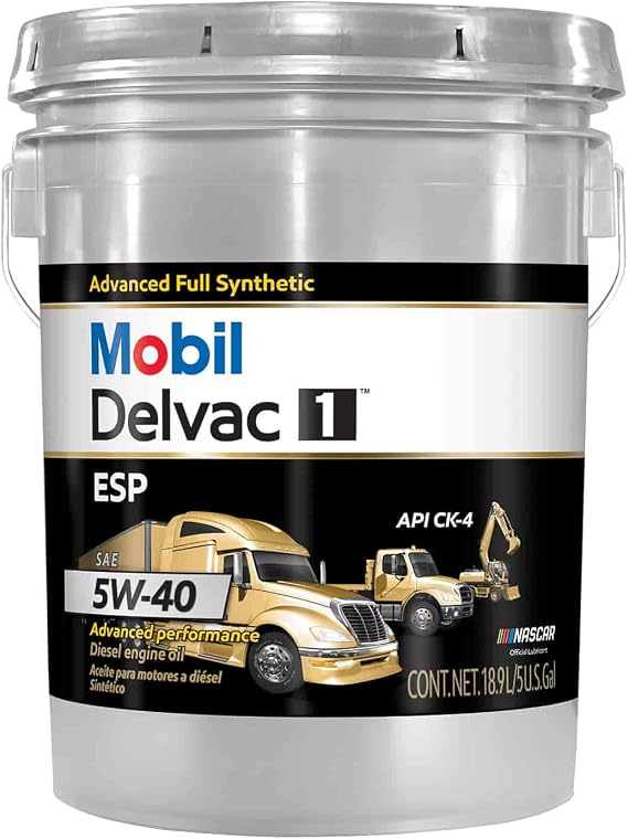 Delvac 1 Esp 5w40 5 Gal