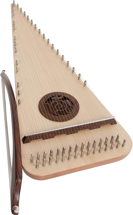 Alto Rounded Psaltery - Right Hand