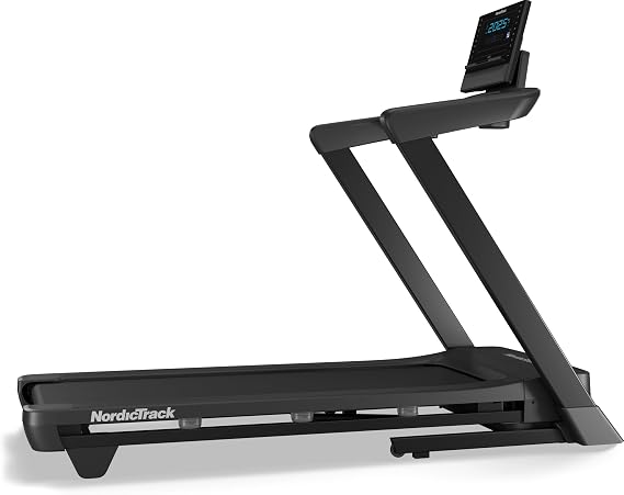 NordicTrack T Series: Perfect Treadmills for Home Use, Walking Treadmill with Incline, Bluetooth Enabled, 136 kg User Capacity