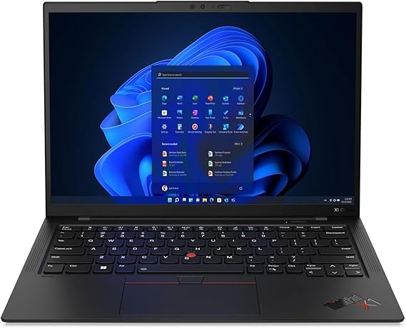 Lenovo ThinkPad X1 Carbon Gen 11 Laptop with Intel Core i7-1370P vPro Processor, 14 WUXGA 500nits Touchscreen, 64GB LPDDR5X-6000MHz, 2TB SSD, ePrivacy Filter, Computer Vision, Woven Top, Win 11 Pro