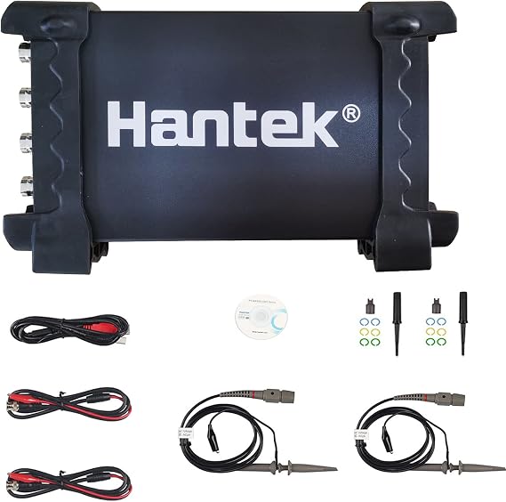 Hantek PC 6074BC Based USB Digital Storage Oscilloscope 4CH 70MHz Bandwidth