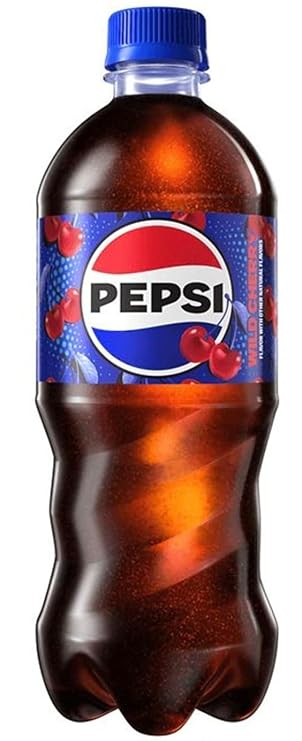 Wild Cherry Soda, 20 Oz Bottles (Pepsi/Shipped by B4Y) (12)