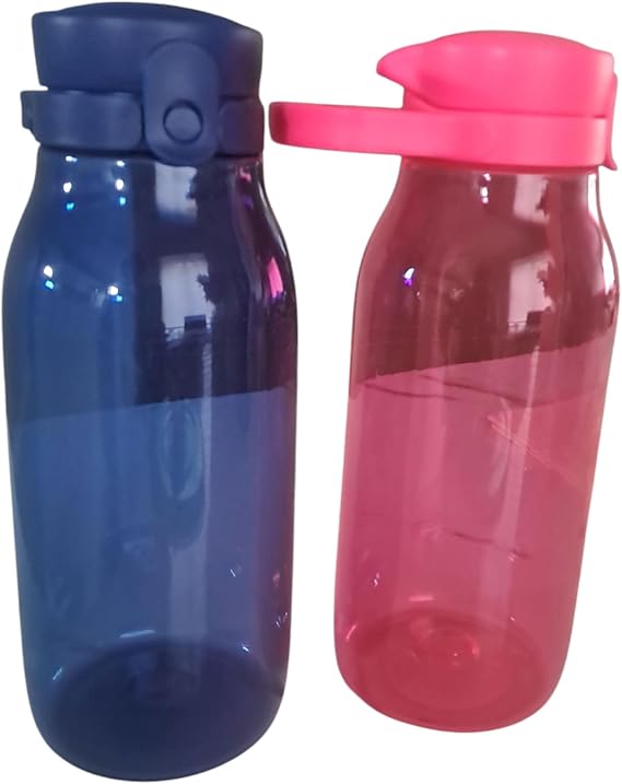 Plastic water bottle 16 oz (2 pack)