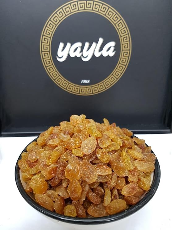 YAYLA Kuruyemiş sarı üzüm 250gr